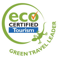 Eco Certified Tourism Green Travel Leader Accreditation logo