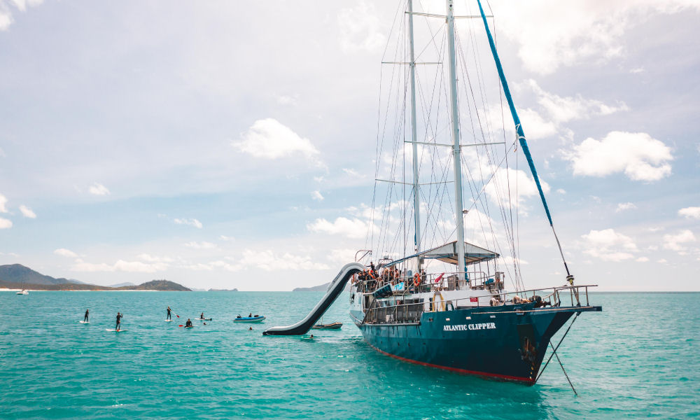 Atlantic Clipper vs New Horizon