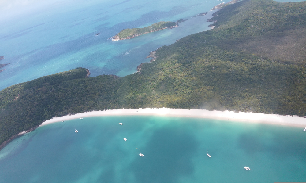 best time to visit whitsundays