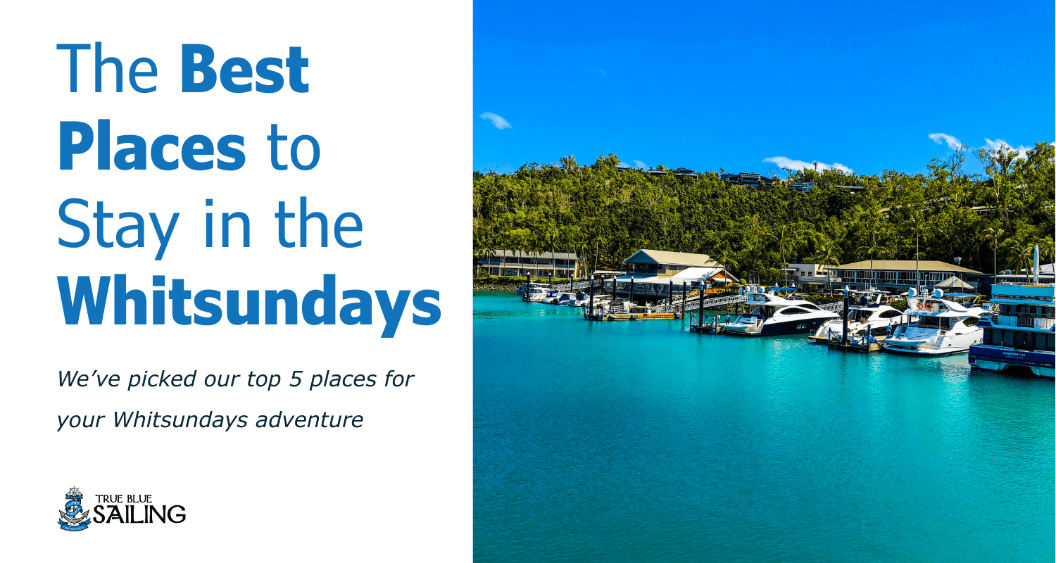 Best places to stay in whitsundays