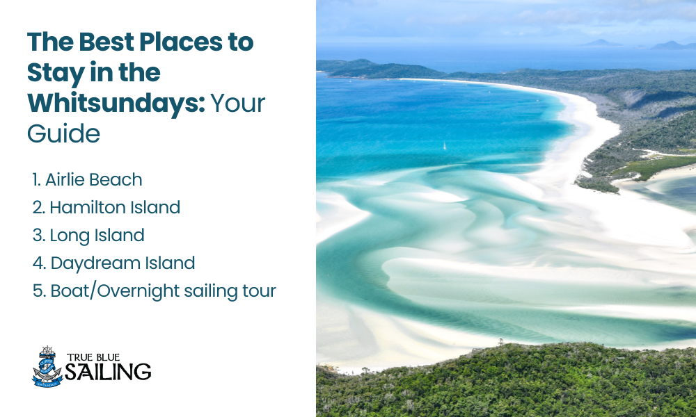 Best places to stay in the Whitsunday