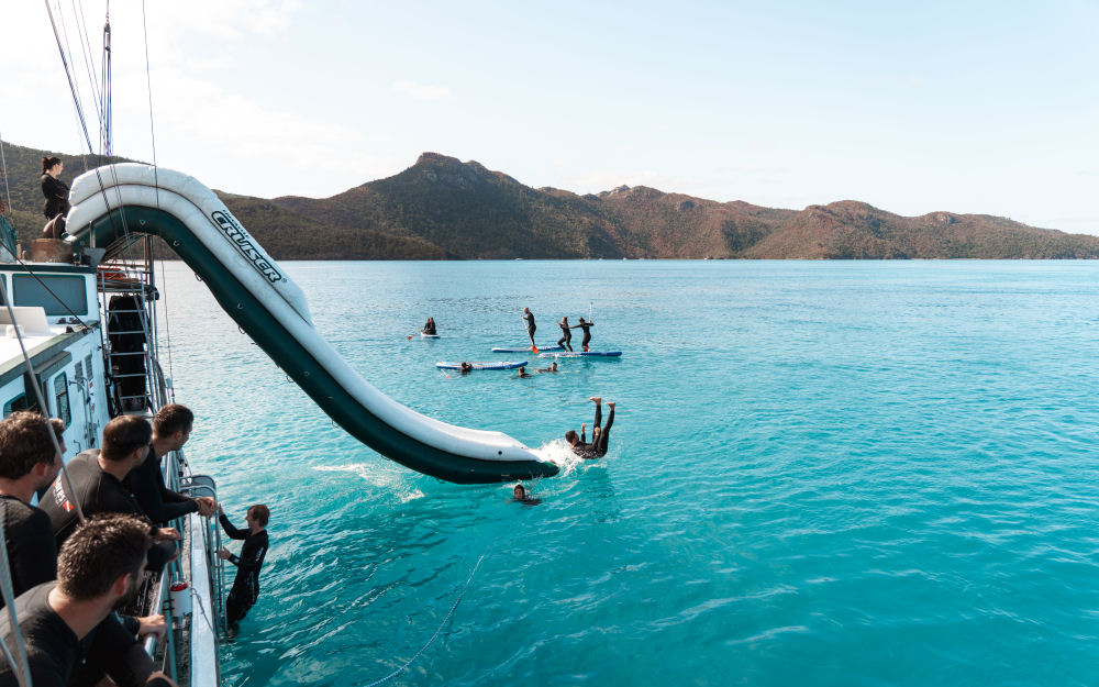 Five best Whitsunday cruises