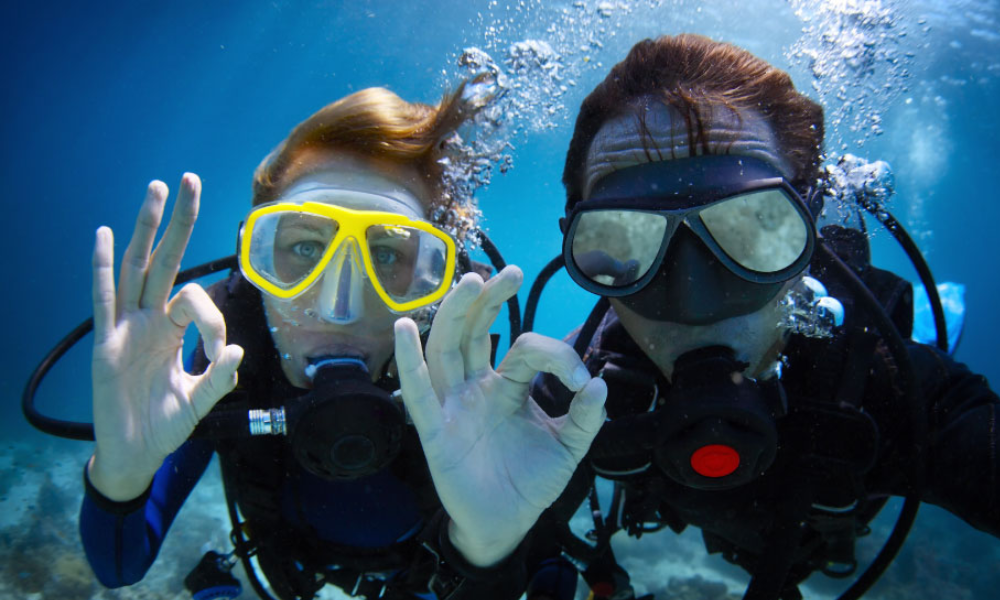 Snorkelling in the Whitsundays
