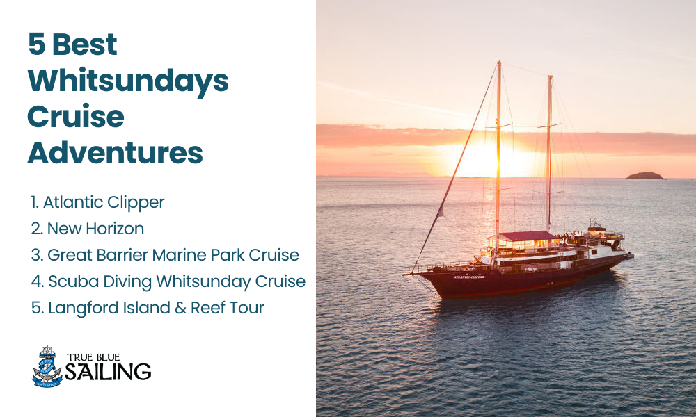 The five best Whitsundays cruises to take