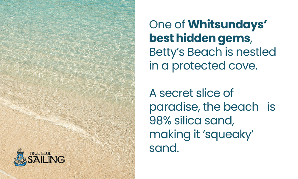 Betty's Beach Whitsundays