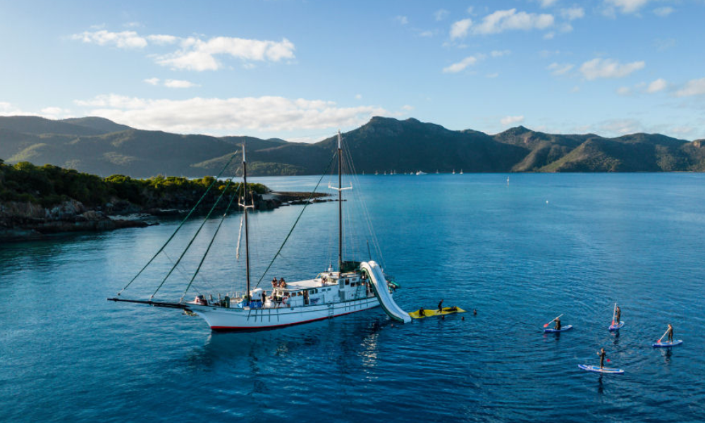 Best things to do in the Whitsunday Islands