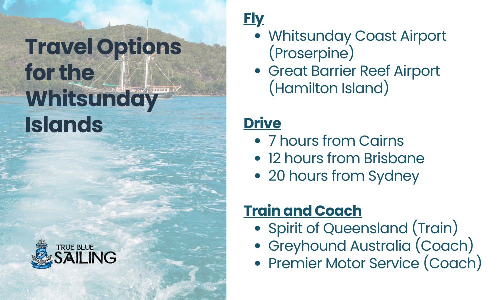 travel options whitsunday islands