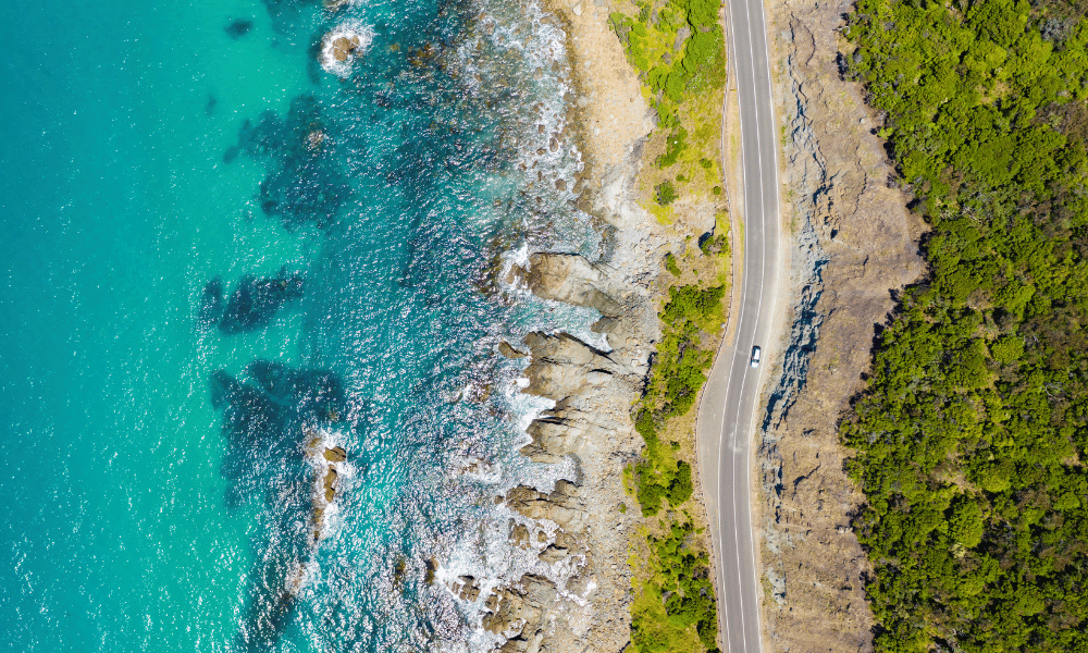 Australia East Coast Backpacker Route