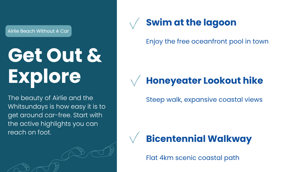 Explore Airlie Beach on foot